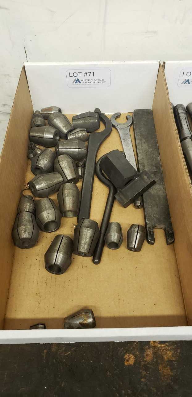 Miscellaneous Items - MACHINING ACCESSORIES & TOOLING Miscellaneous Items - MACHINING ACCESSORIES & TOOLING
