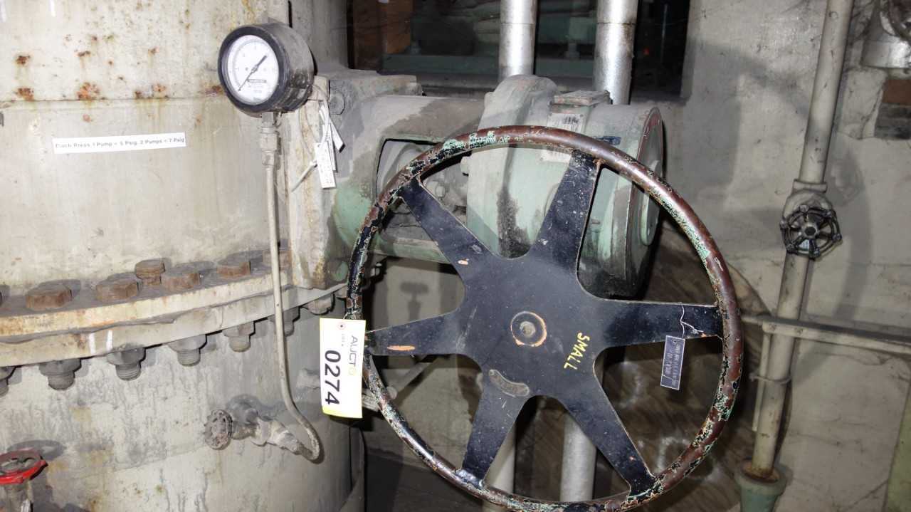 LIMITORQUE HENRY PRATT 3R H MANUAL BUTTERFLY VALVE - VALVES