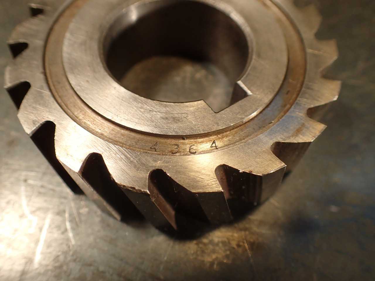 25/32 Wide x 2-3/4 OD Plain Slab Milling Cutter 1-1/4 Horizontal Mill Arbor Hole - MILLING TOOLS