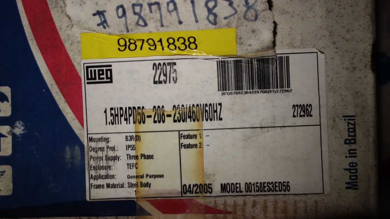 CONTENTS OF 2 SECTIONS OF RACKING, VALVES, MOTORS - BALL VALVE