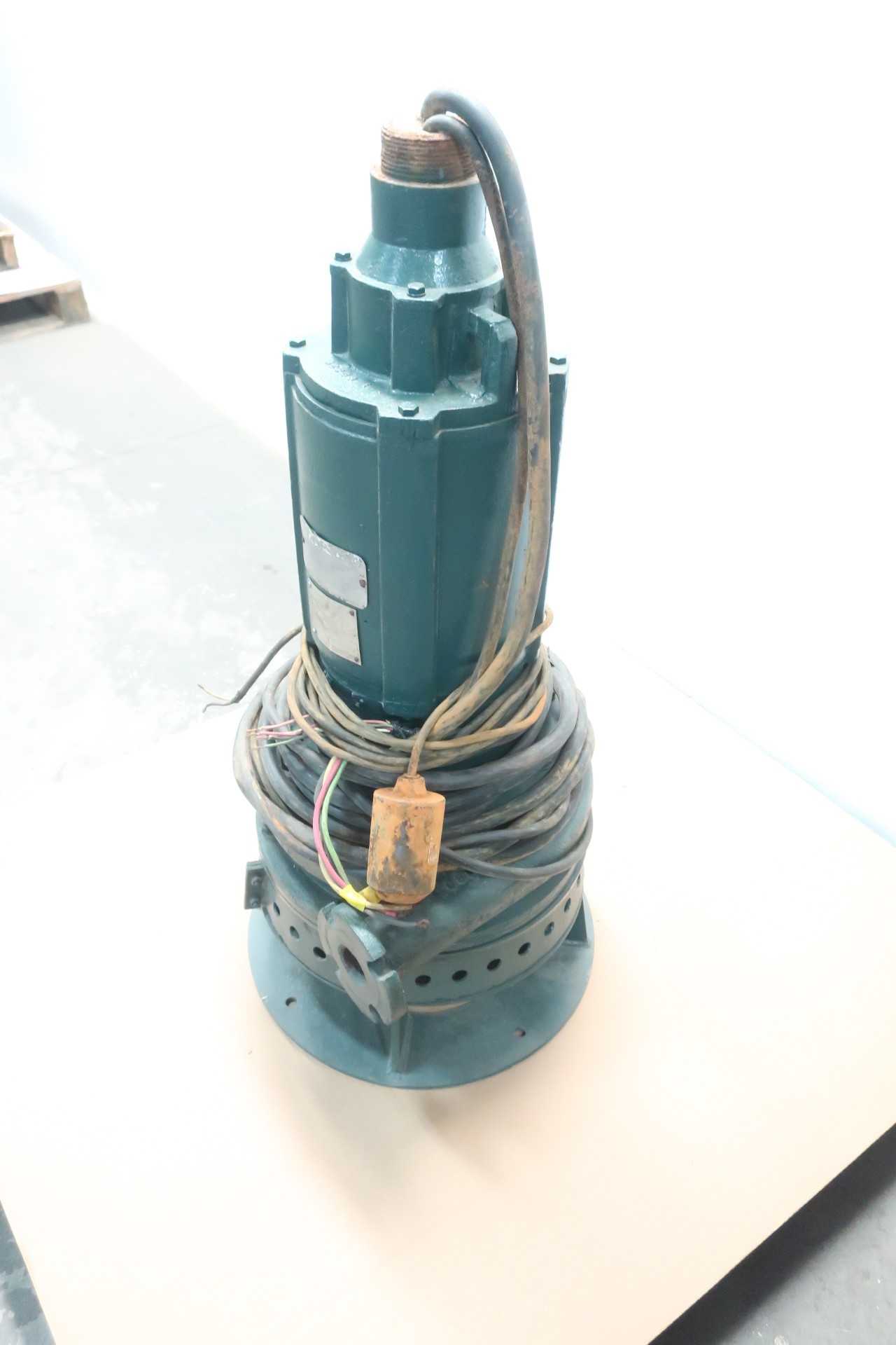 NAGLE SUBMERSIBLE PUMP - SUBMERSIBLE PUMP