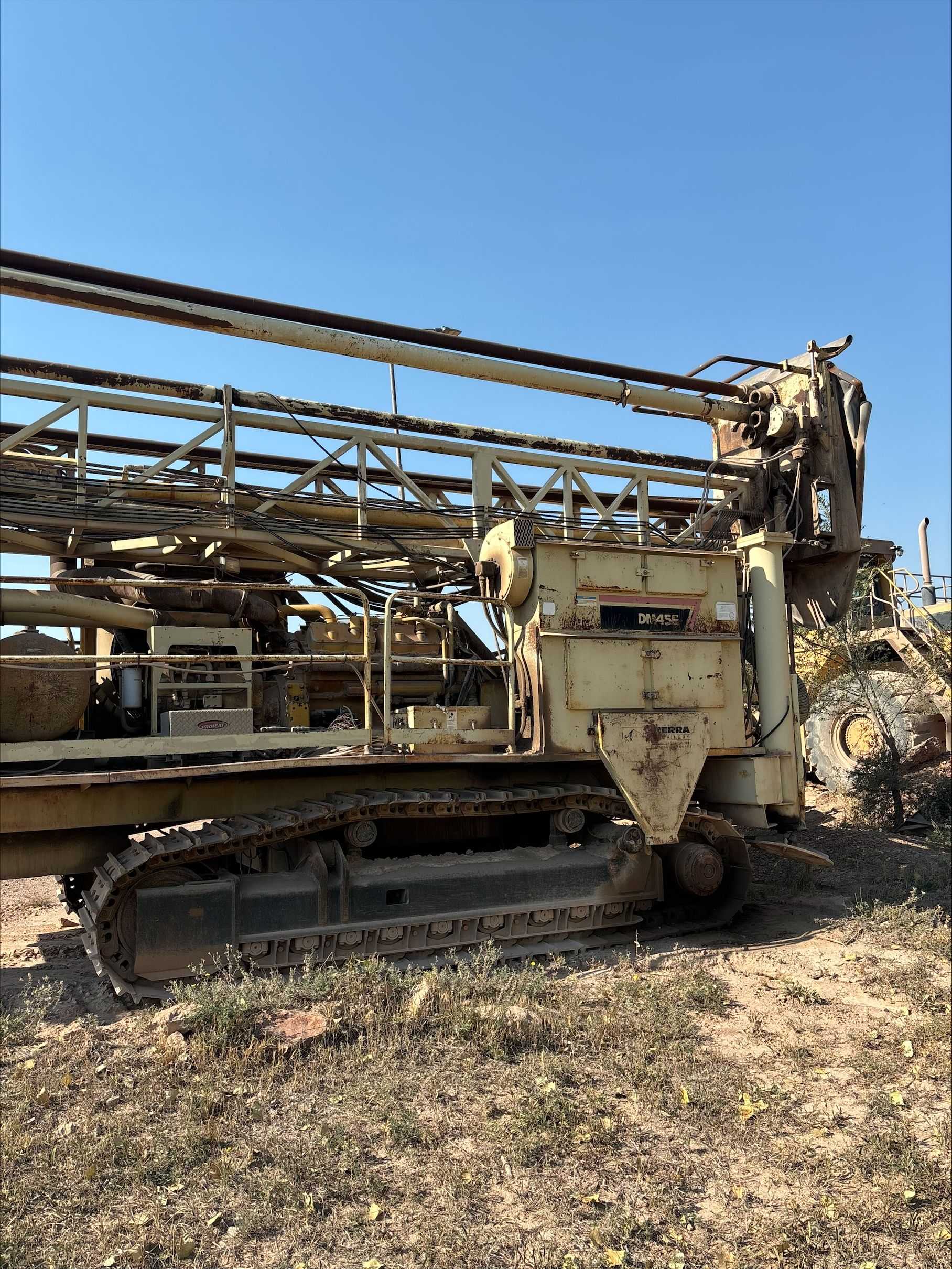 1995 INGERSOLL RAND DM45E DRILLING RIG