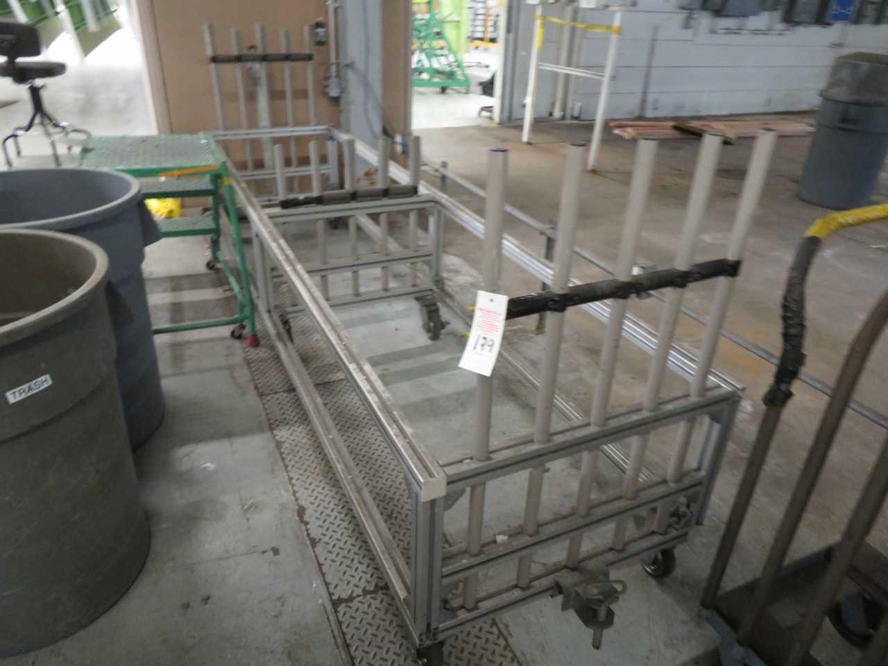 Aluminum Cart on Wheels - MISCELLANEOUS