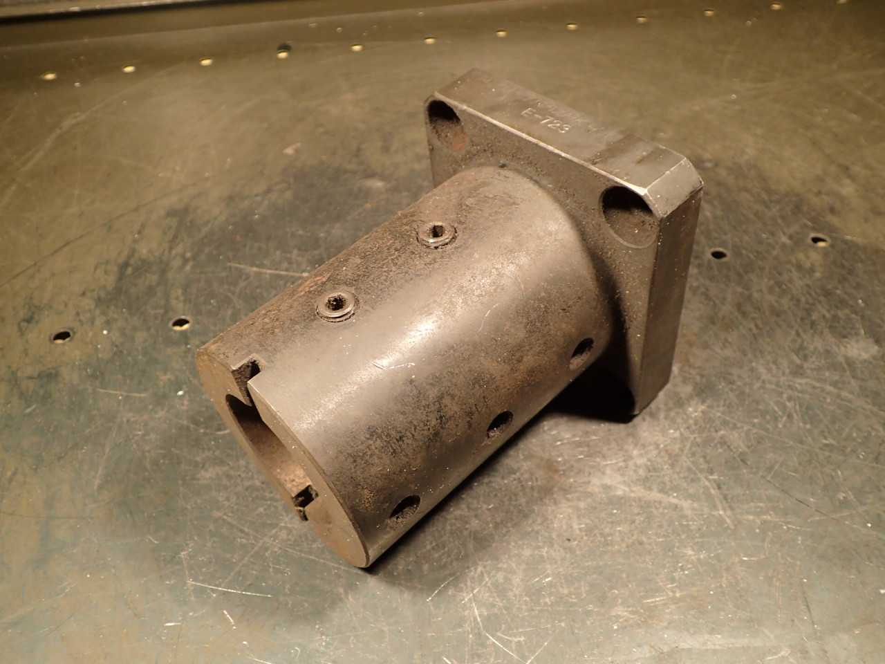 Mazak E-723 CNC Turning Center Turret Long Flange Tool Holder: 2" Bore - CNC LATHES