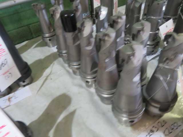 10	Kennametal	HSK63A 60668424  dia32 End Mill Tool  LOT - MISCELLANEOUS