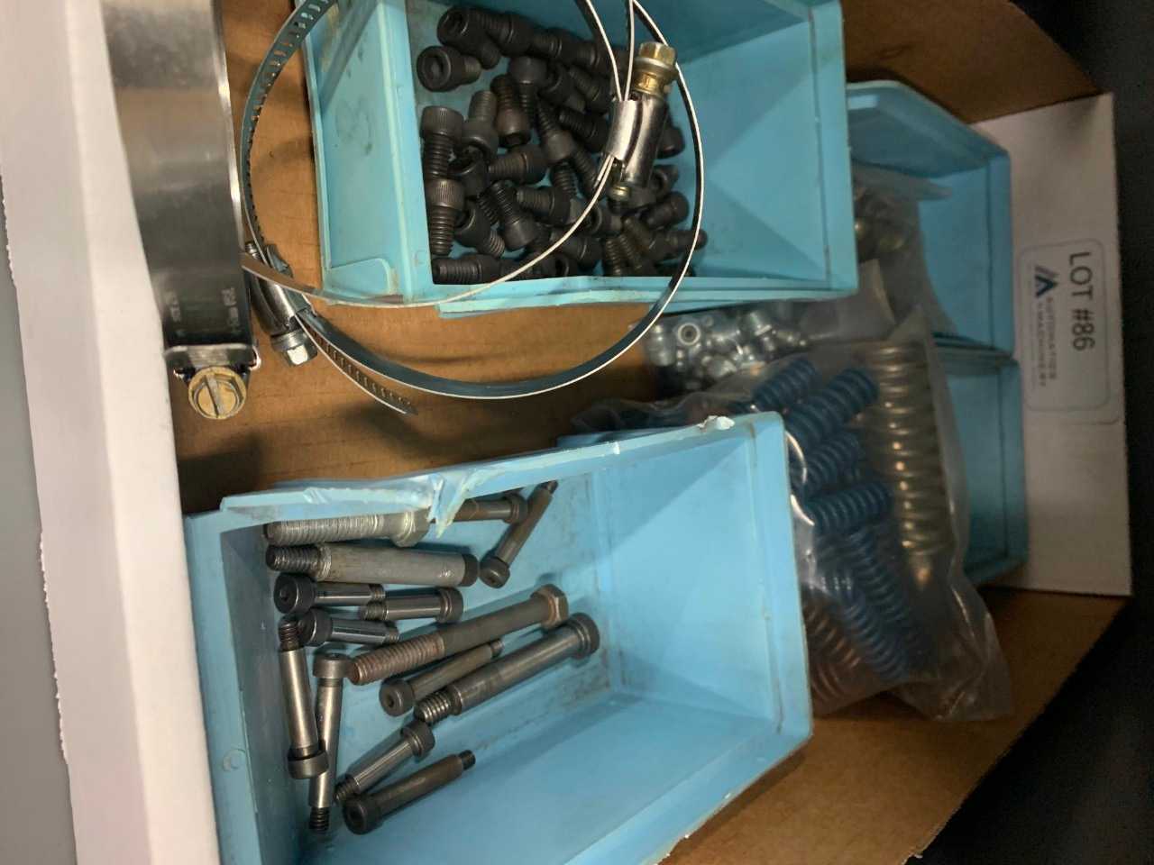 Miscellaneous Allen Bolts/Hose Clamps/Springs - ELECTRIC POWER TOOLS Miscellaneous Allen Bolts/Hose Clamps/Springs - ELECTRIC POWER TOOLS