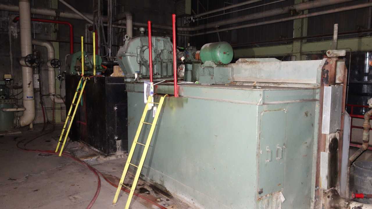 LOT OF 2 ATLAS TRAVELLING WATER SCREEN 40000GPM STRAINER FILTRATION SYSTEM - PLANT & FACILITY