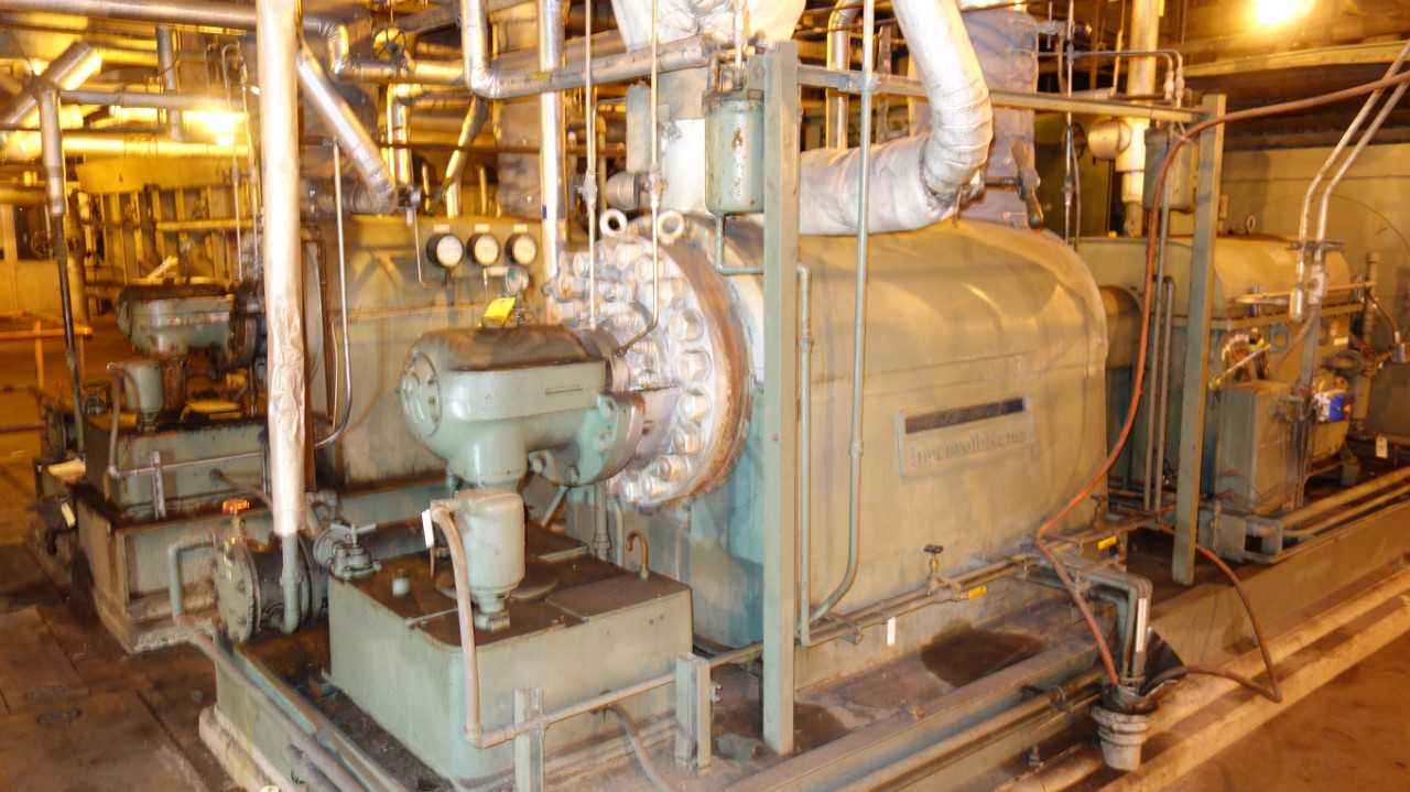 INGERSOLL RAND 5CHTB-10 1450GPM BOILER FEED CENTRIFUGAL PUMP - CENTRIFUGAL PUMP