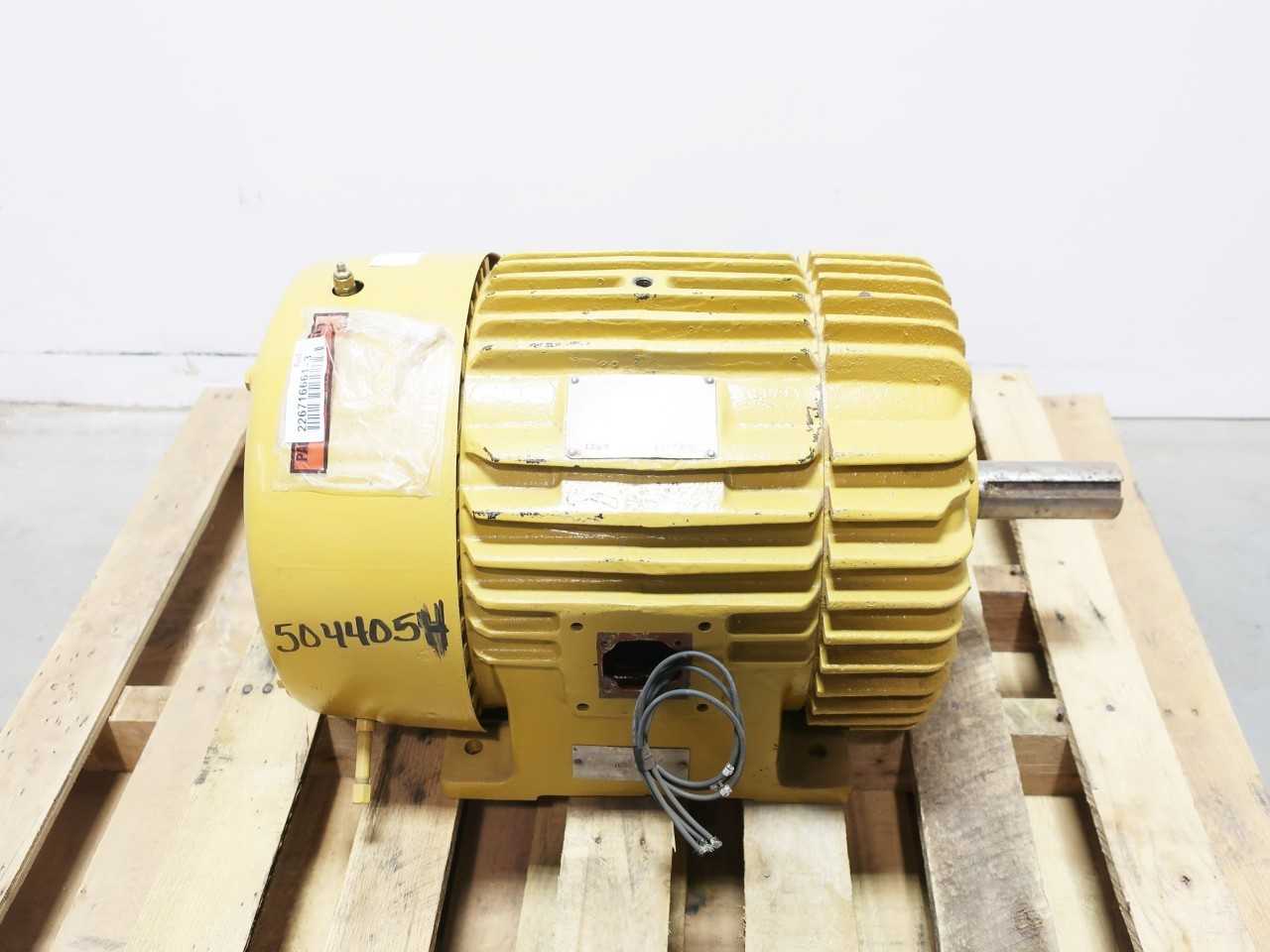 GE 5K286BK465-A TRI CLAD 286T 3PH 15HP 460V-AC MOTOR - ELECTRIC MOTORS