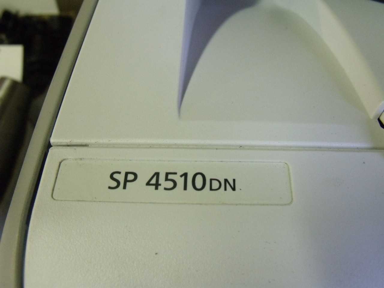 Ricoh Printer SP 4510DN - PACKAGING