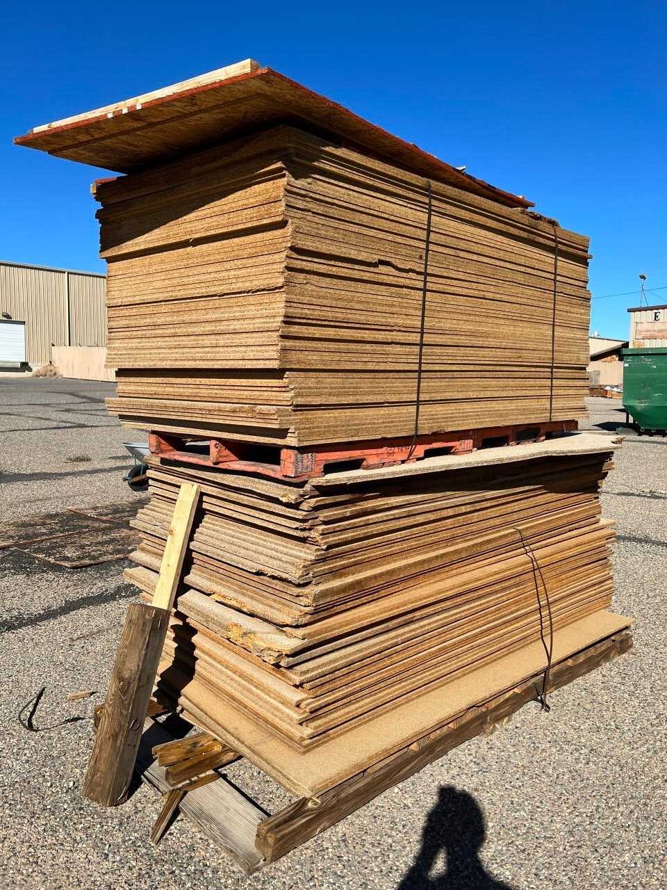 APPROX 170 PLYWOOD SHEETS 48IN X 96IN (NEW MEXICO) - MATERIAL HANDLING