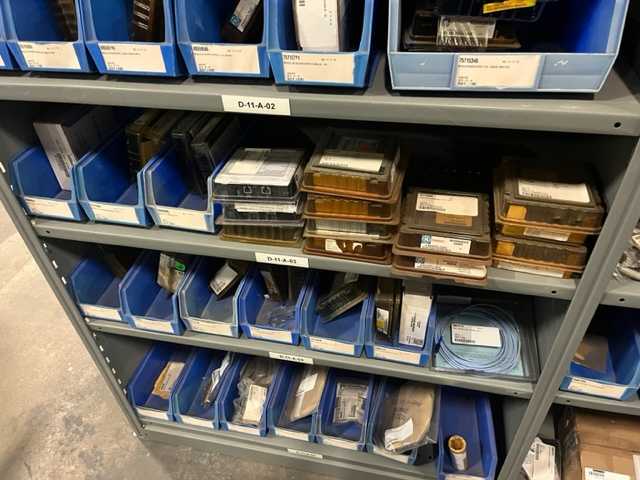 BULK LOT OF ASSORTED MRO & SPARE PARTS - INDUSTRIAL PARTS