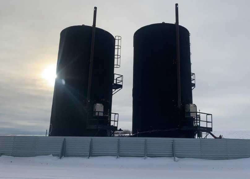1000 bbl Storage Tank - PROCESS EQUIPMENT