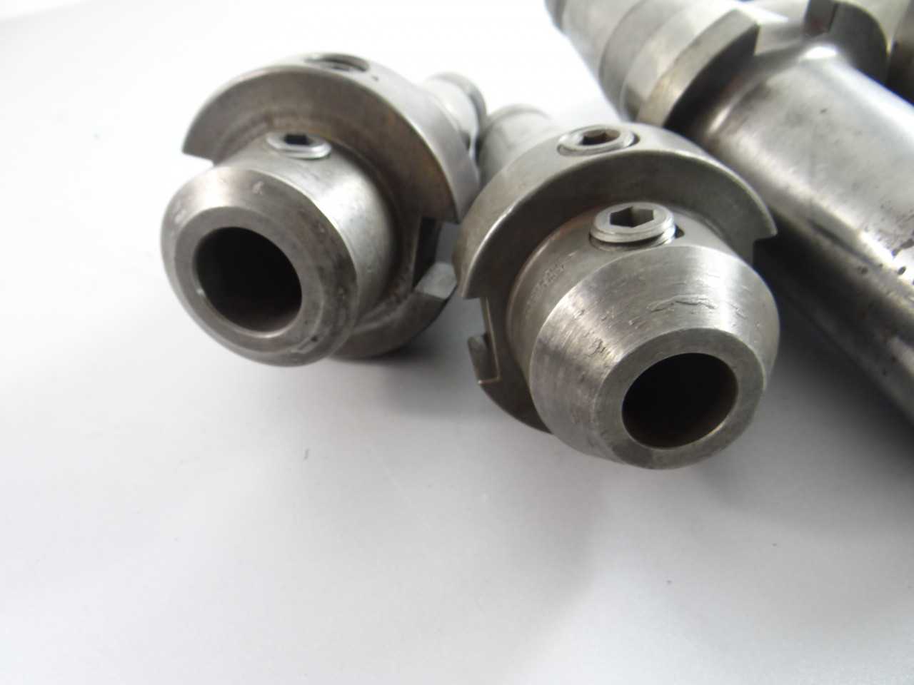 Lot of 5 NMTB50 End Mill Holders Univseral Devlieg And Others - MISCELLANEOUS