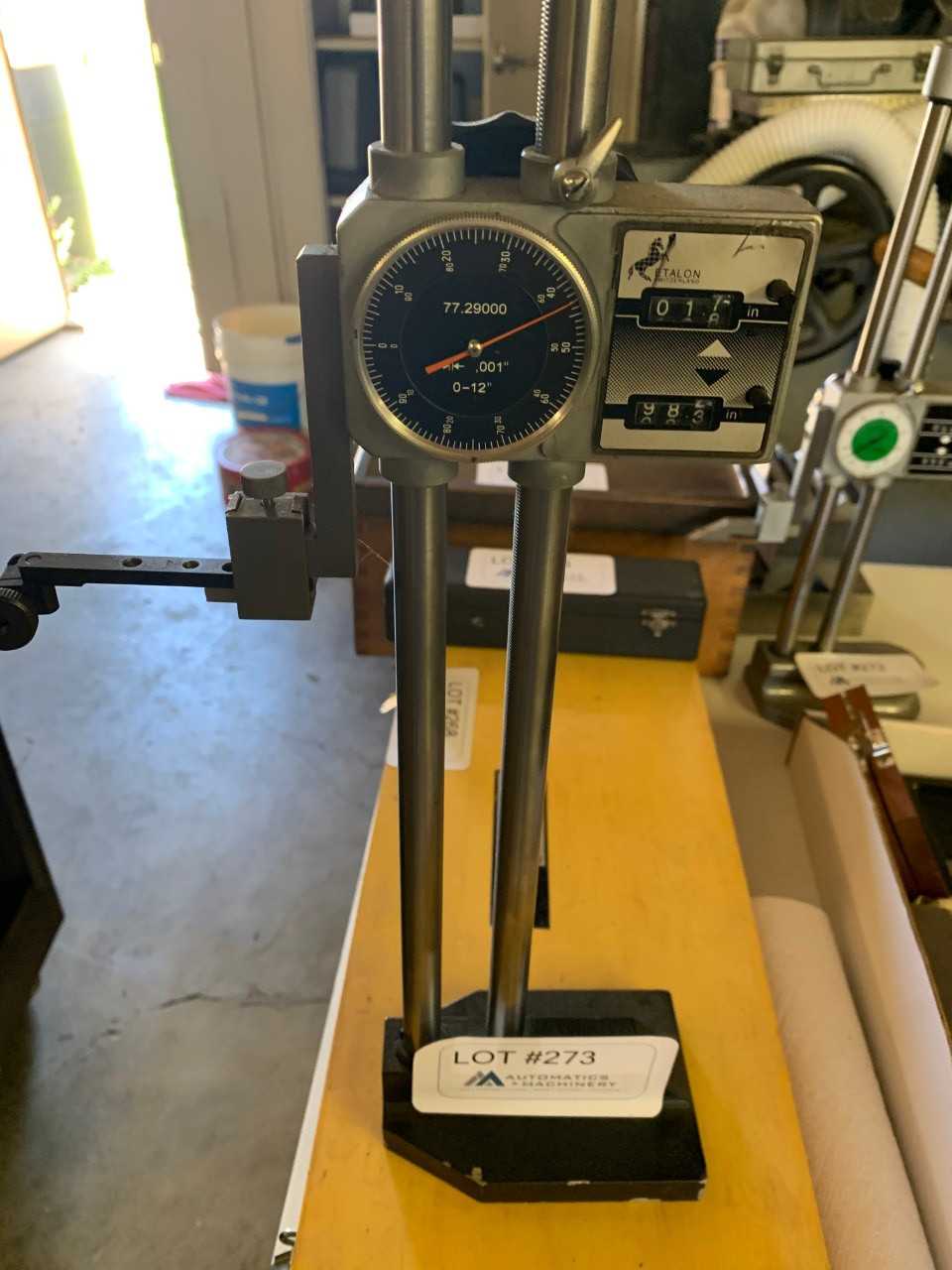 Etalon Height Guage - ELECTRIC POWER TOOLS Etalon Height Guage - ELECTRIC POWER TOOLS