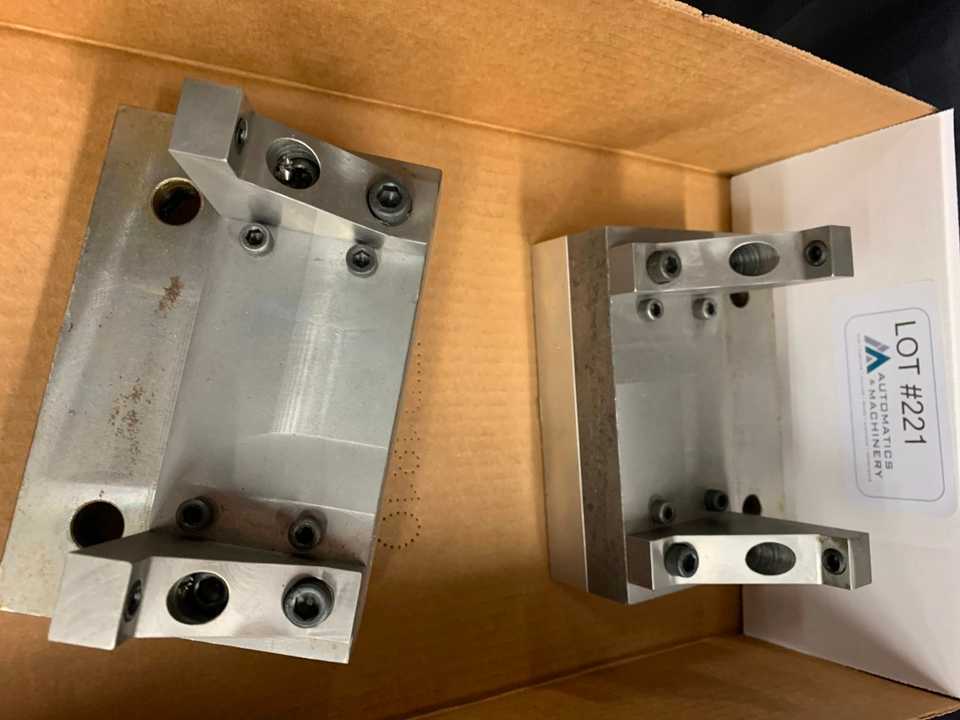 Angle Blocks - ELECTRIC POWER TOOLS Angle Blocks - ELECTRIC POWER TOOLS