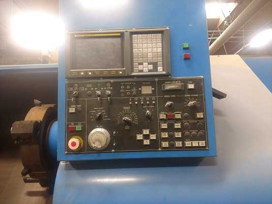 FEMCO MODEL WHL 68 CNC WHEEL LATHE - MACHINING TOOLING & PARTS