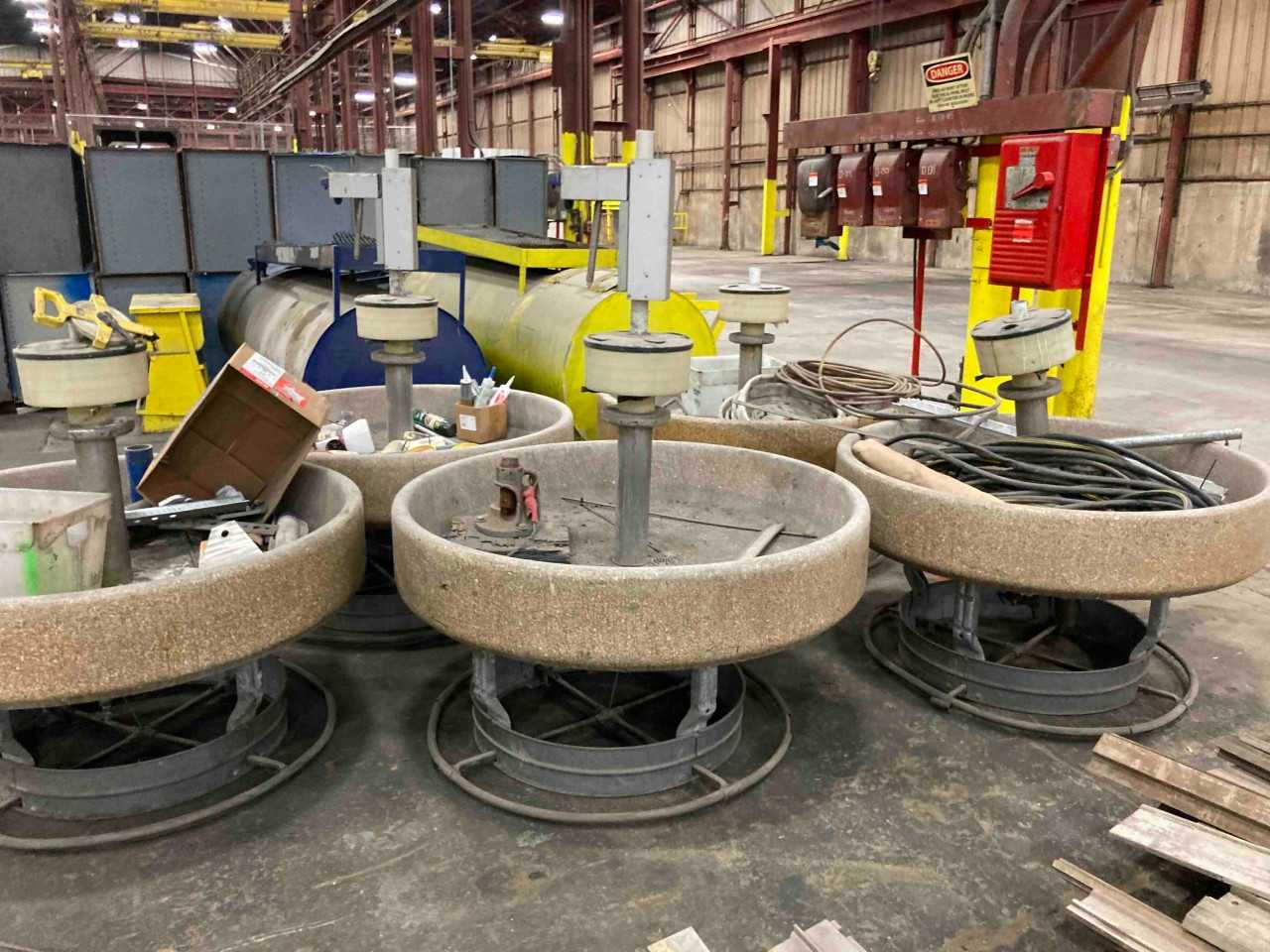 5 Wash Stations - PLANT & FACILITY