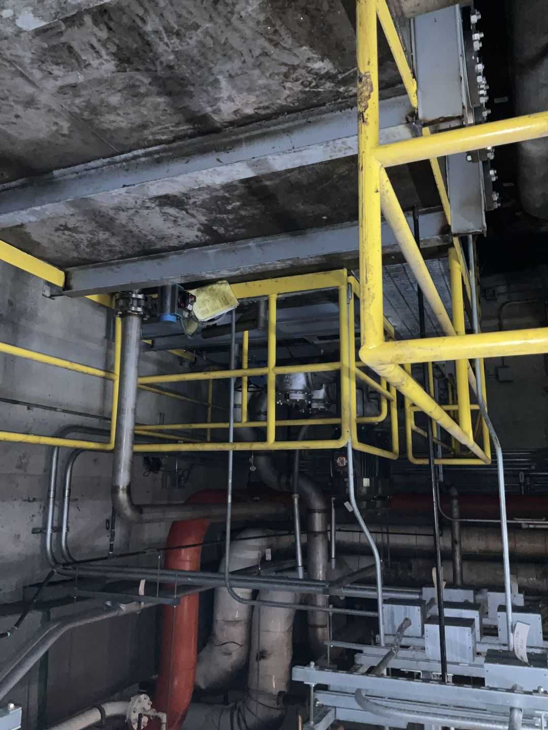 COOLANT RETURN TANK - PROCESS EQUIPMENT