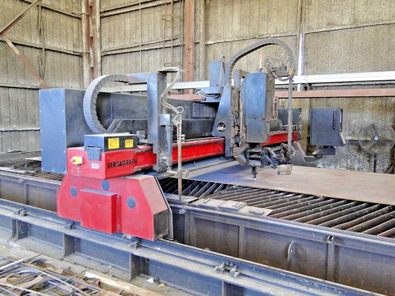 2007 Koike Aronson 5-Axis Plasma/Oxy-Fuel Gantry Plate Cutting Machine - CNC PLASMA CUTTING TABLE