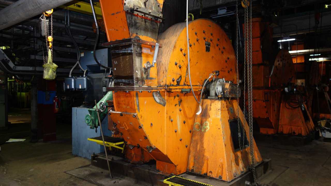 RILEY STOKER 556E PULVERIZER MILL 5B SER NO 1785 - MISCELLANEOUS