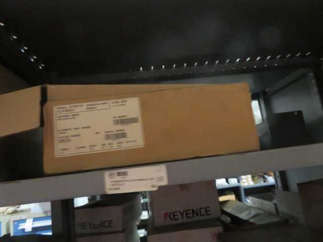 New Keyence, AB and other itesm, contents only, (lot) - MISCELLANEOUS