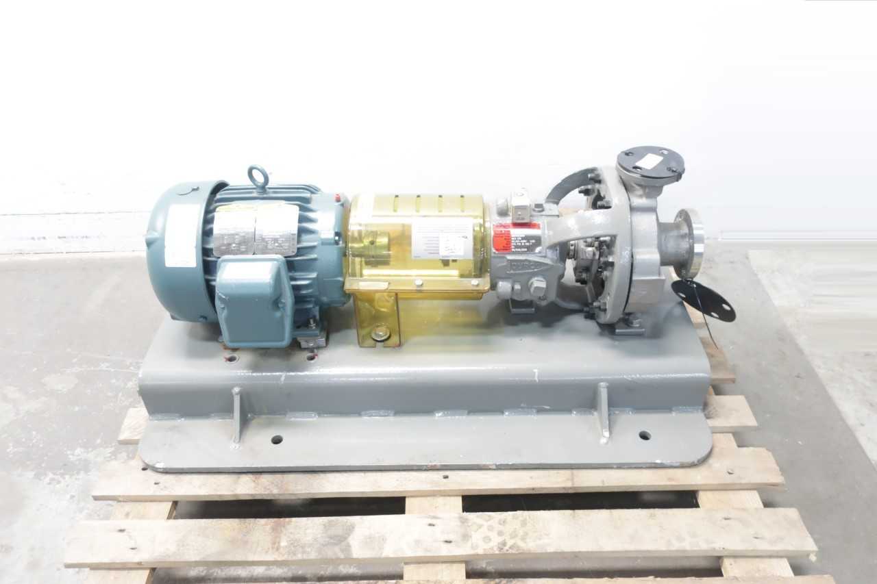 FLOWSERVE MK3 STD STAINLESS 1IN 4.63IN 5HP 1-1/2IN 575V-AC CENTRIFUGAL PUMP - CENTRIFUGAL PUMP