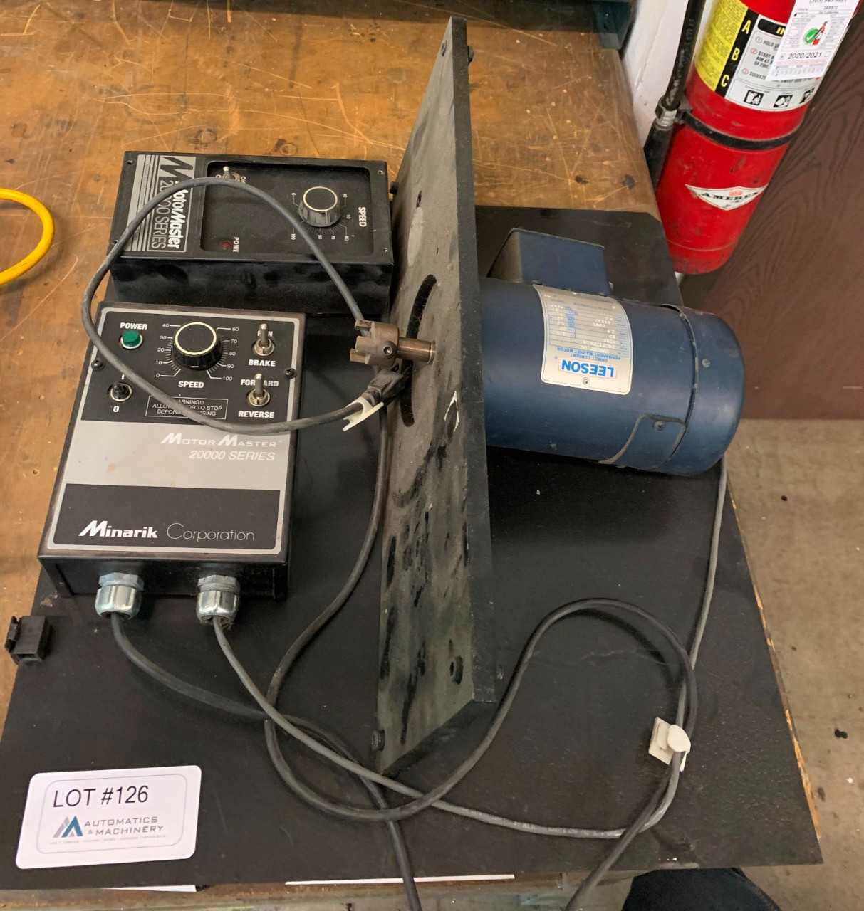 Leeson Variable Speed Electric Motor - ELECTRIC MOTORS Leeson Variable Speed Electric Motor - ELECTRIC MOTORS