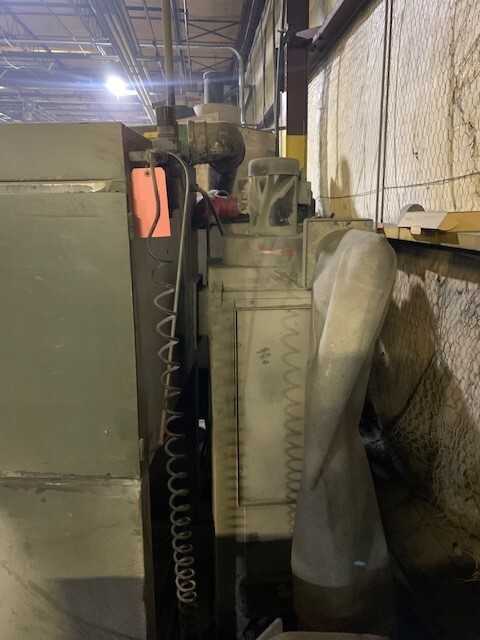 Blast Cabinet - SHOT PEENING MACHINE