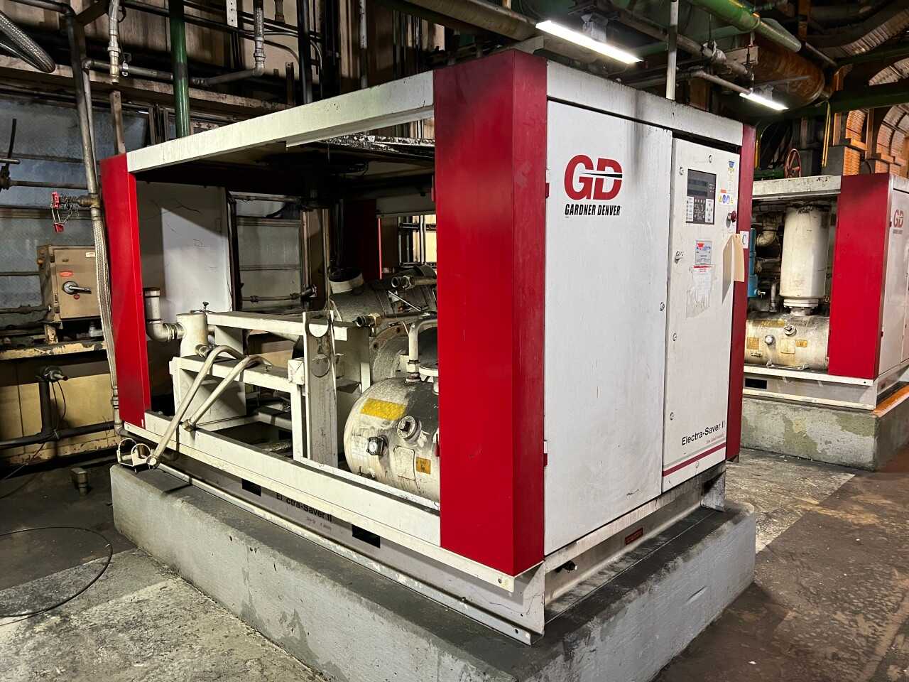 Gardner Denver EBU99C rotary screw air compressor - AIR COMPRESSORS