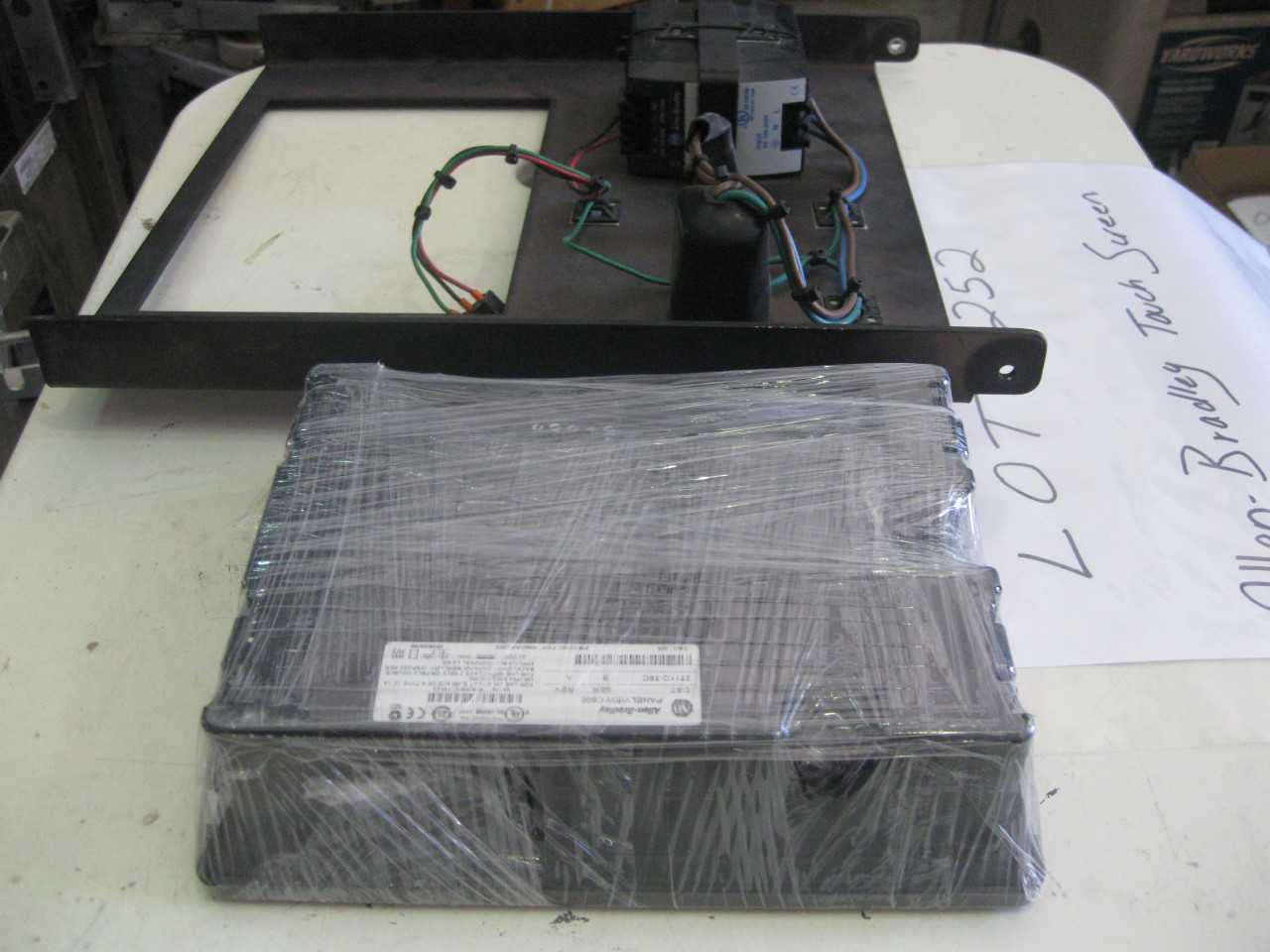 ALLEN BRADLEY PANEL VIEW - AUTOMATION & CONTROLS