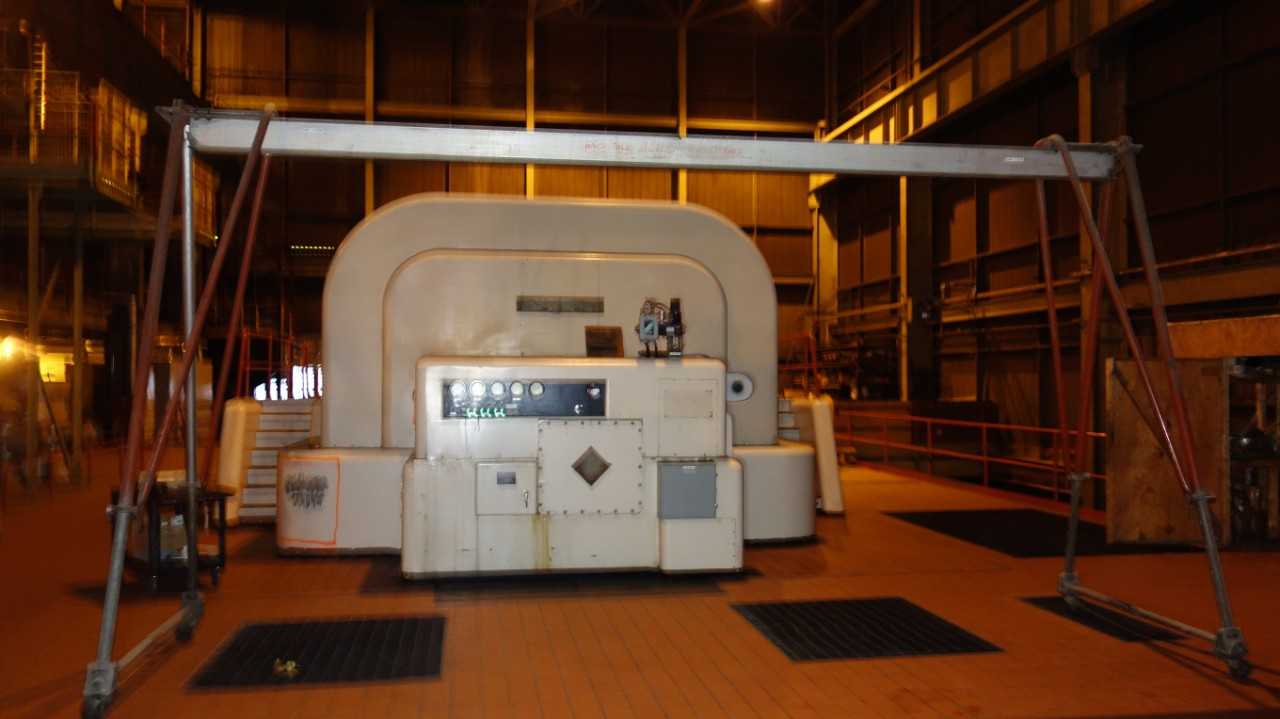 WALLACE 1-TON I-BEAM HOIST - LIFTING EQUIPMENT