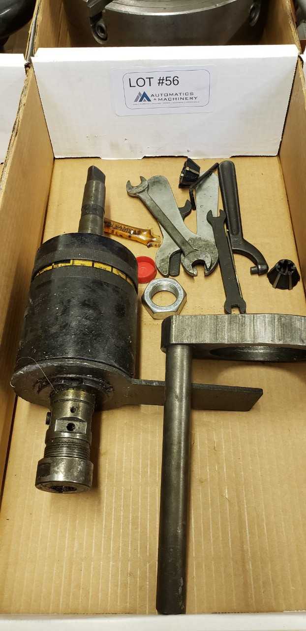 Tapping Head and Miscellaneous Tools - MACHINING ACCESSORIES & TOOLING Tapping Head and Miscellaneous Tools - MACHINING ACCESSORIES & TOOLING