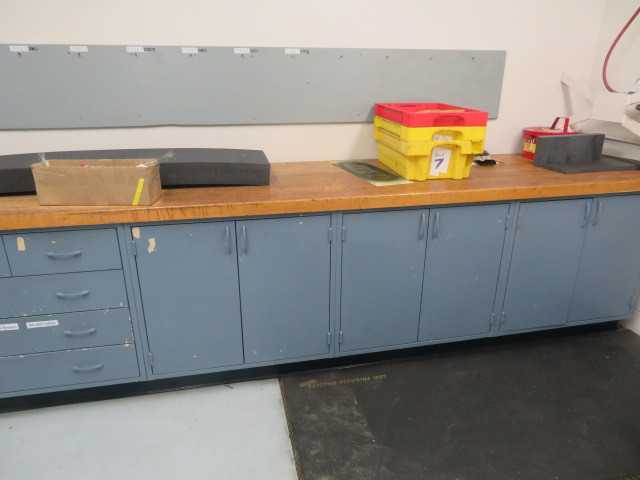 Wilton Vice and Cabinet - MISCELLANEOUS