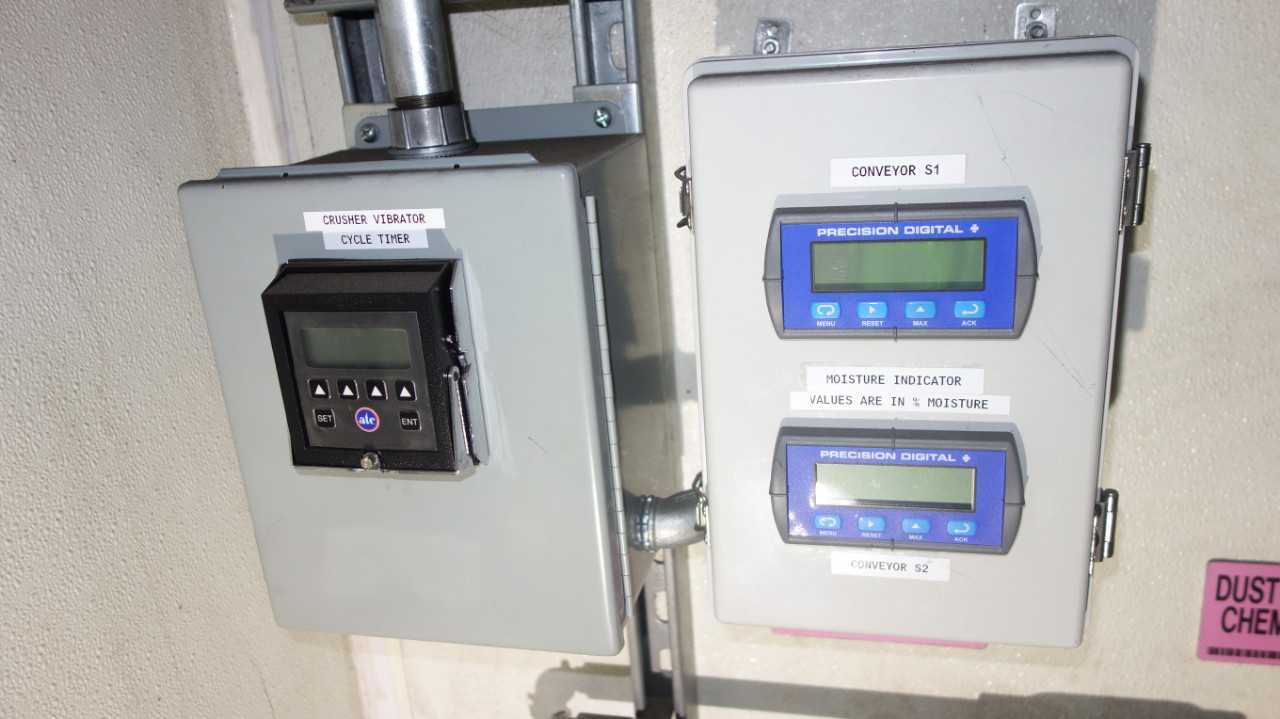 LOT OF 3 ELECTRICAL PANELS, CONTROLLOGIX 5561 1756 - AUTOMATION & CONTROLS