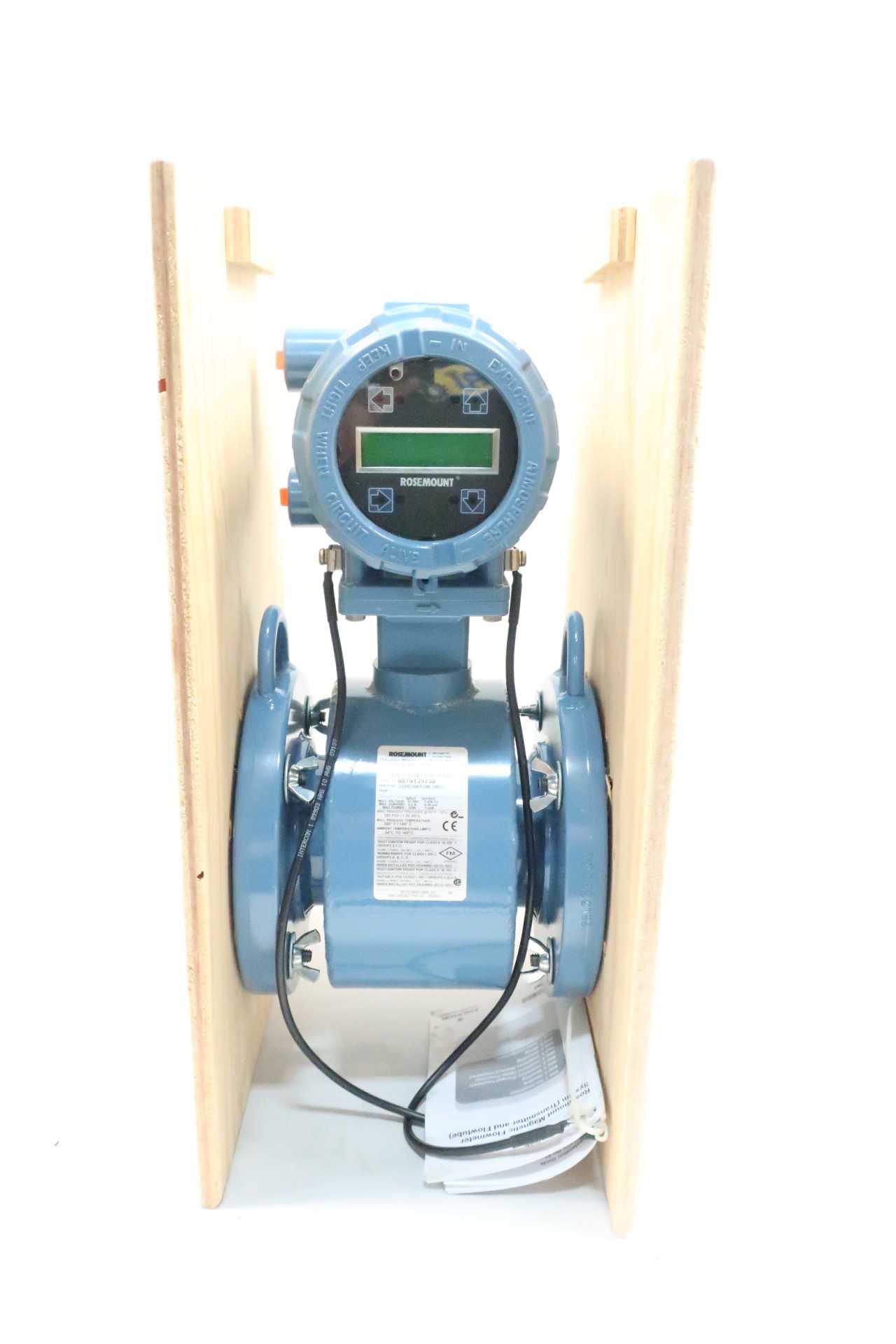 NEW ROSEMOUNT 8705FHE030C1W0N0B3Q4 SMART MAGNETIC FLOW METER 3IN - FLOW METER