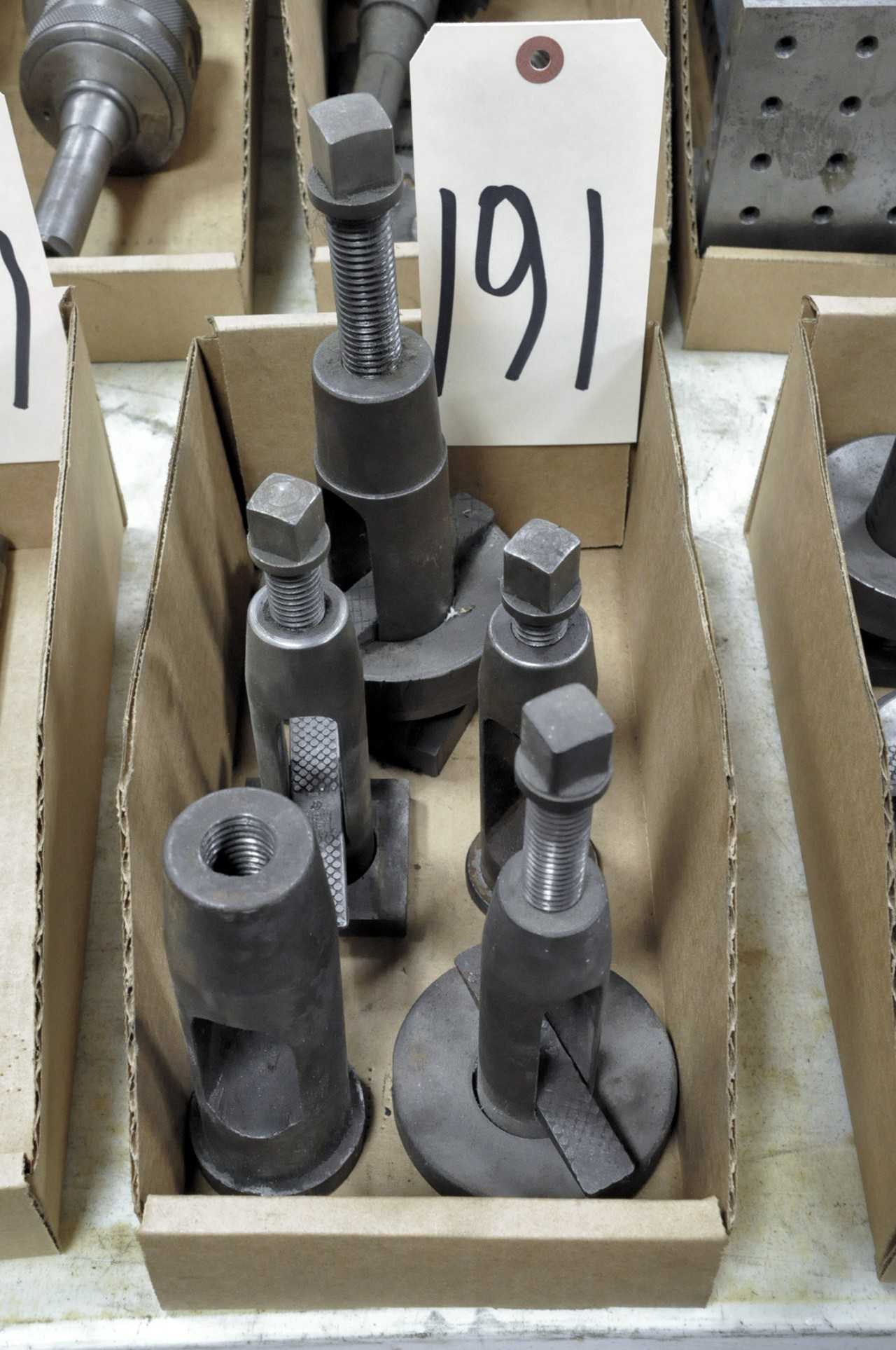 Lot 5 Standard Tool Posts in 1 Box - MACHINING ACCESSORIES & TOOLING