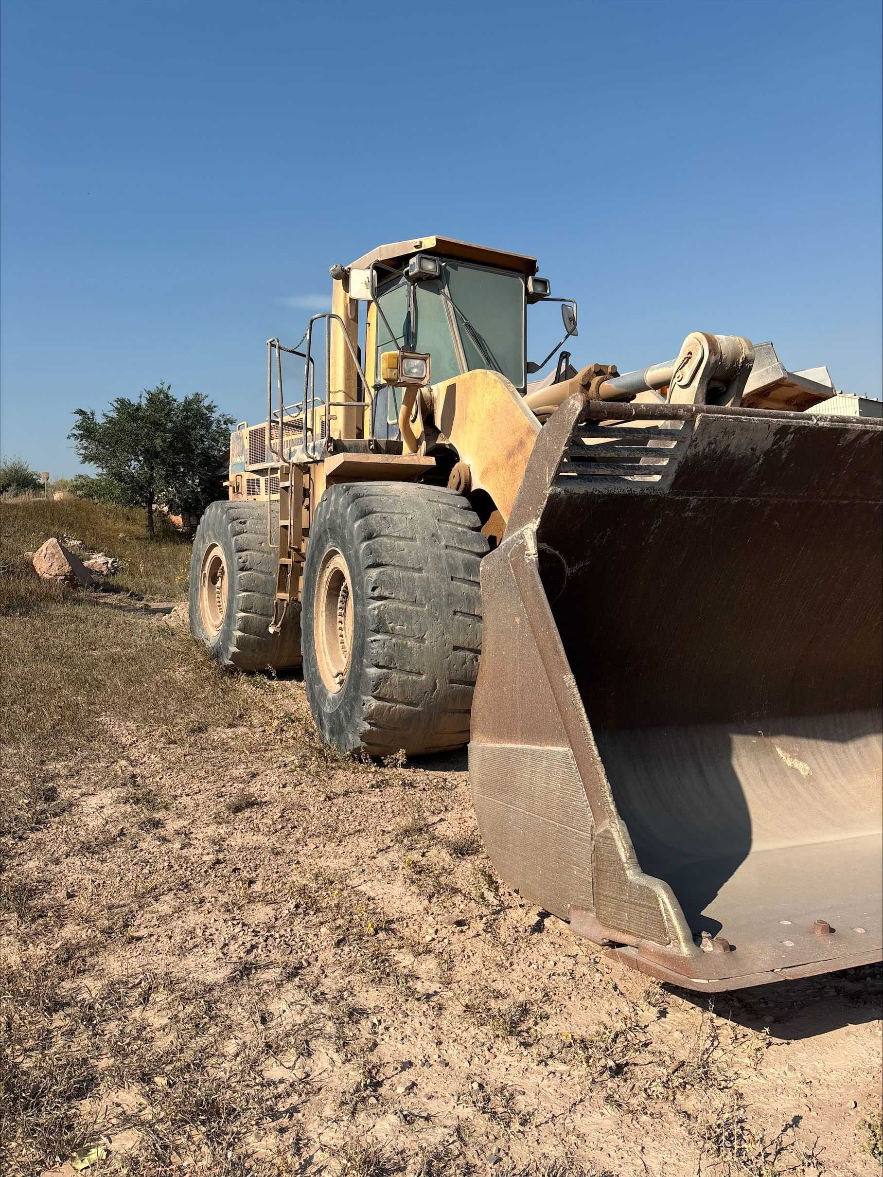 1993 KOMATSU WA600-1LC WHEEL LOADER