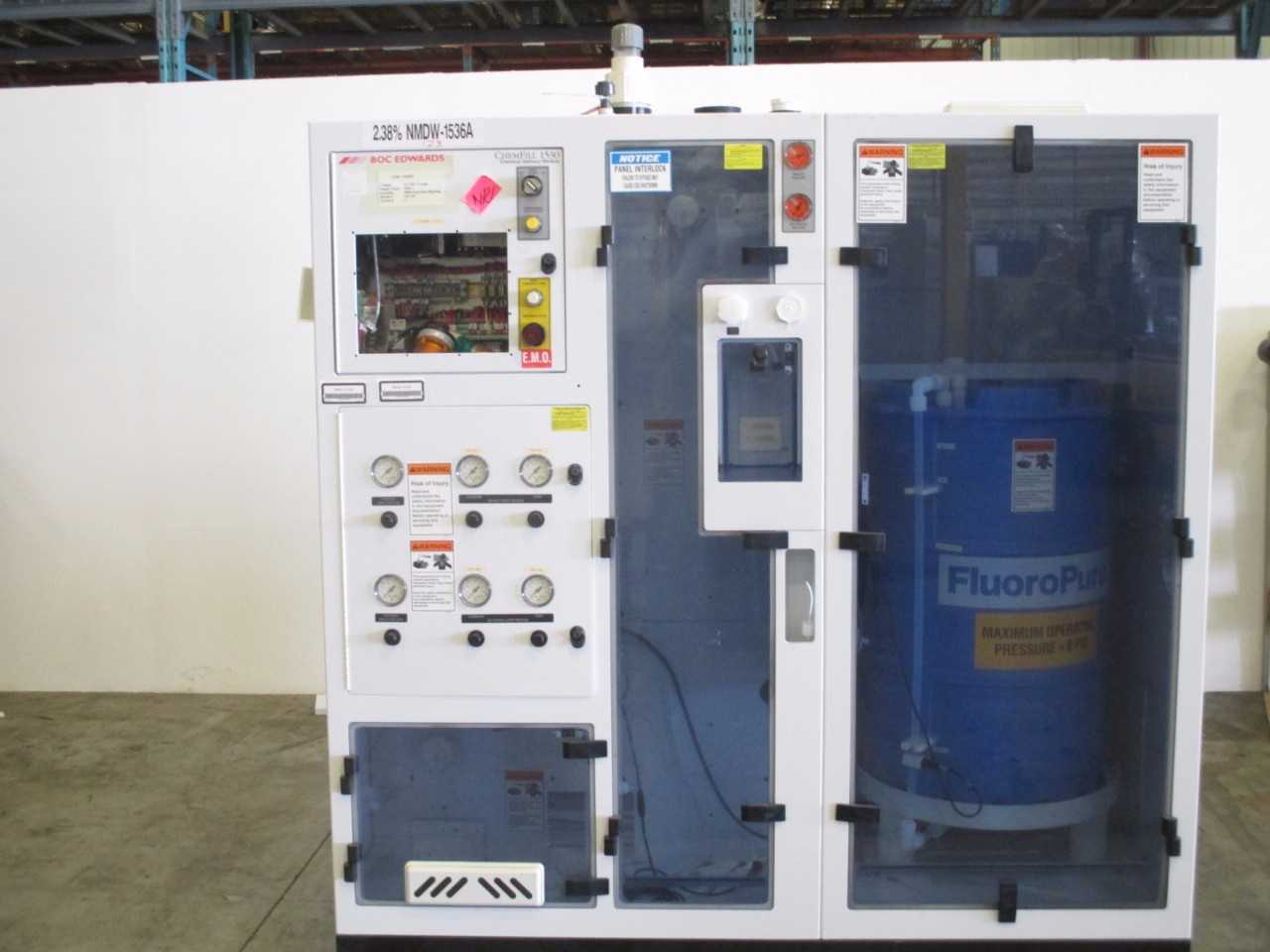BOC EDWARDS CHEMFILL 1530 CHEMICAL DELIVERY MODULE - PROCESS EQUIPMENT