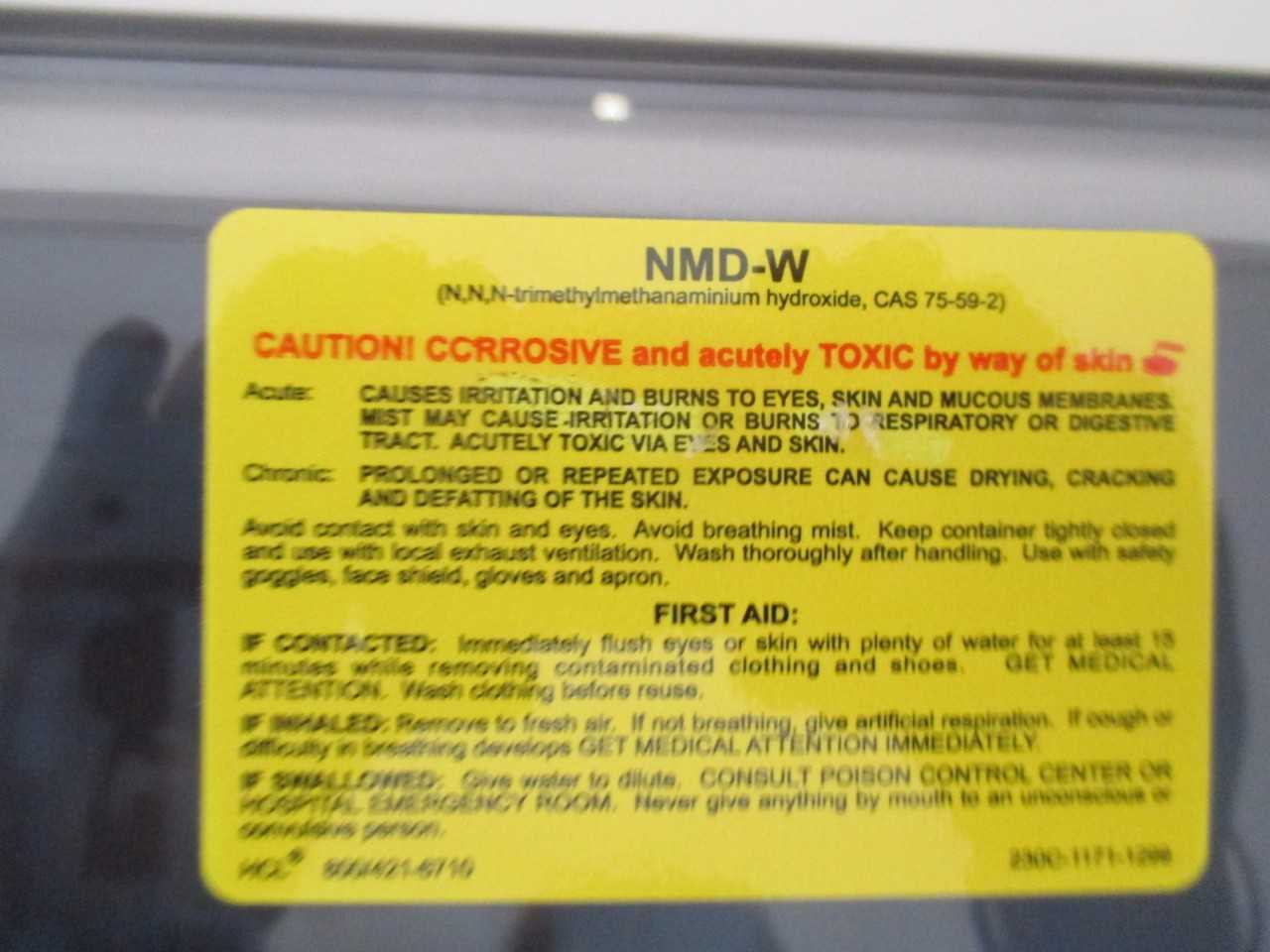 BOC EDWARDS CHEMFILL 1530 CHEMICAL DELIVERY MODULE - PROCESS EQUIPMENT