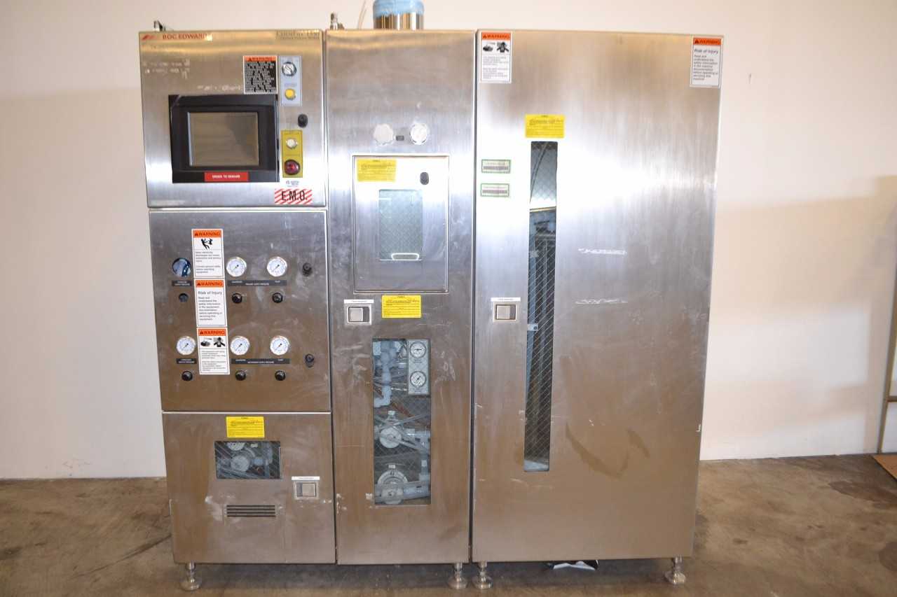BOC EDWARDS CHEMFILL 1530 CHEMICAL DELIVERY MODULE - PROCESS EQUIPMENT