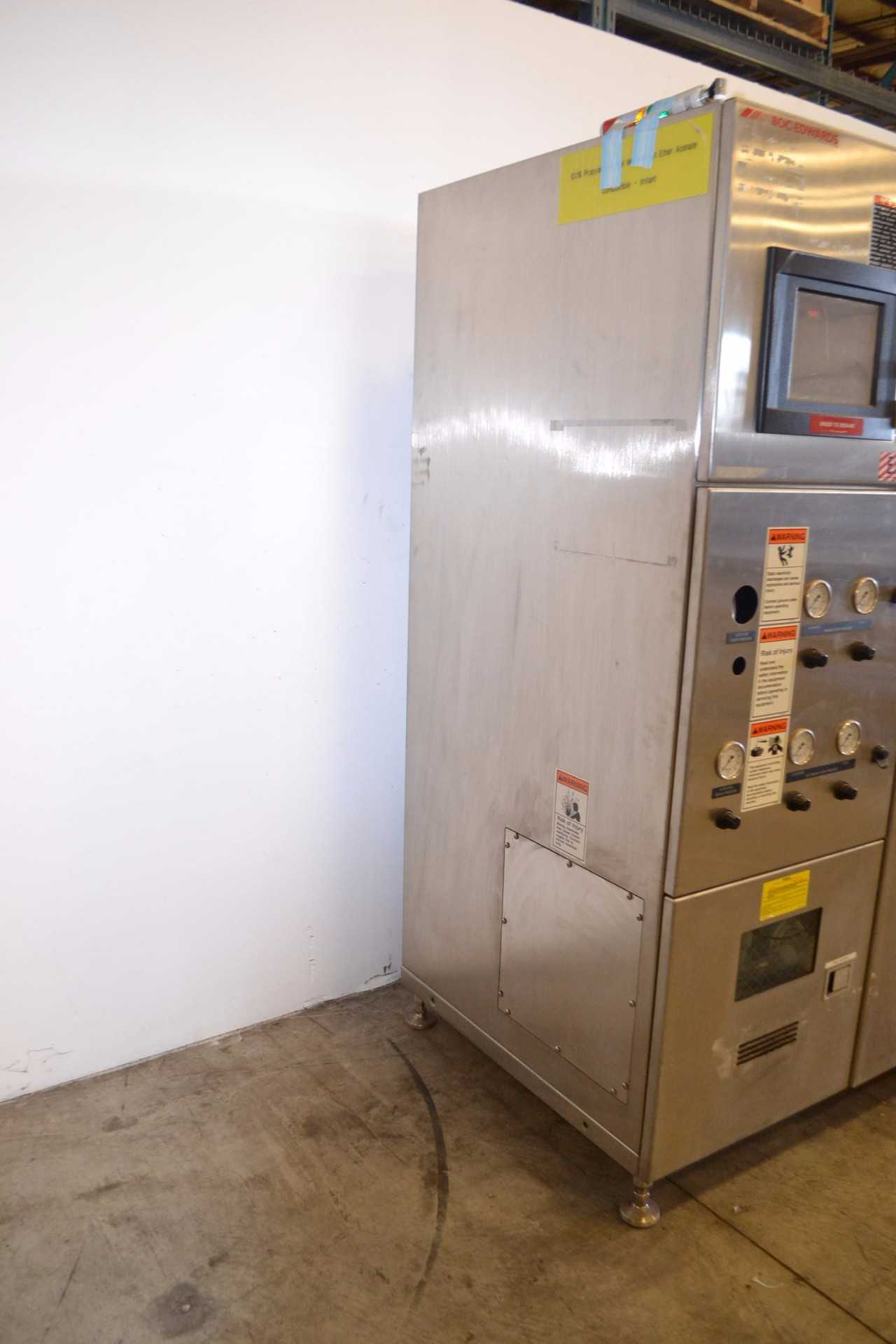 BOC EDWARDS CHEMFILL 1530 CHEMICAL DELIVERY MODULE - PROCESS EQUIPMENT