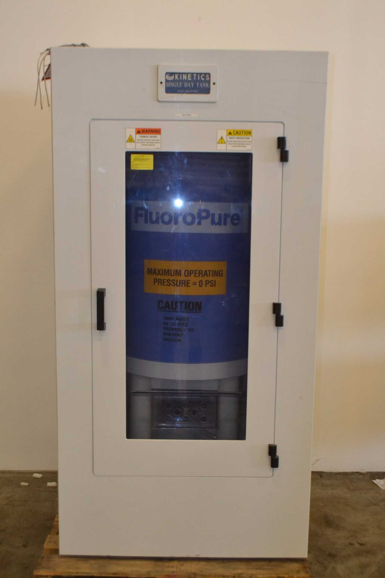 MEGA KINETICS 200L CHEMICAL DELIVERY BLEND STATION DAY TANK - PROCESS EQUIPMENT