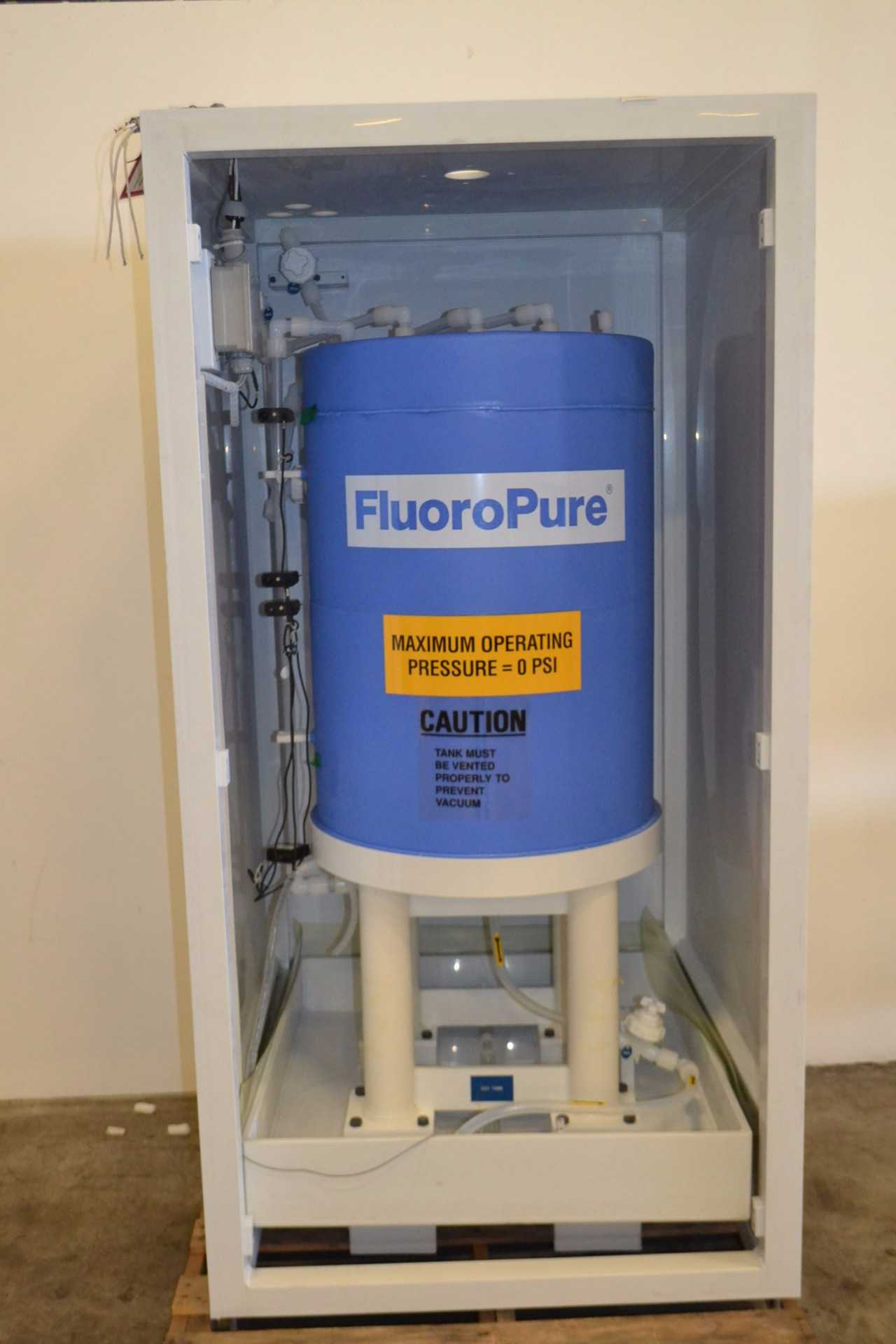 MEGA KINETICS 200L CHEMICAL DELIVERY BLEND STATION DAY TANK - PROCESS EQUIPMENT