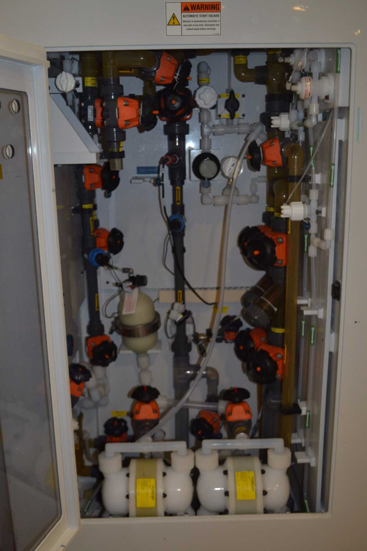 MEGA CELERITY MF2 CHEMICAL DISTRIBUTION SYSTEM - PROCESS EQUIPMENT