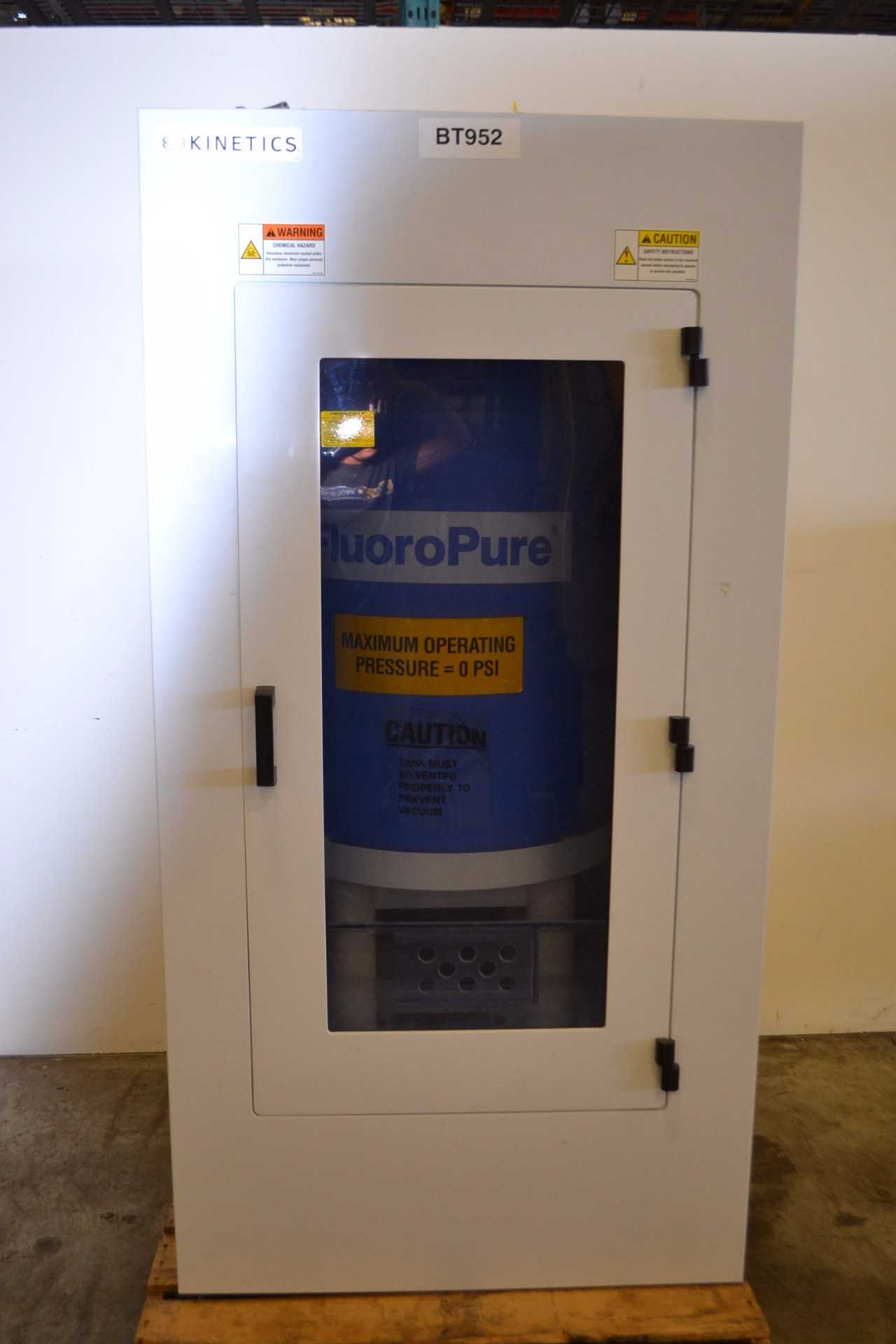 MEGA KINETICS 200L CHEMICAL DELIVERY BLEND STATION DAY TANK - PROCESS EQUIPMENT