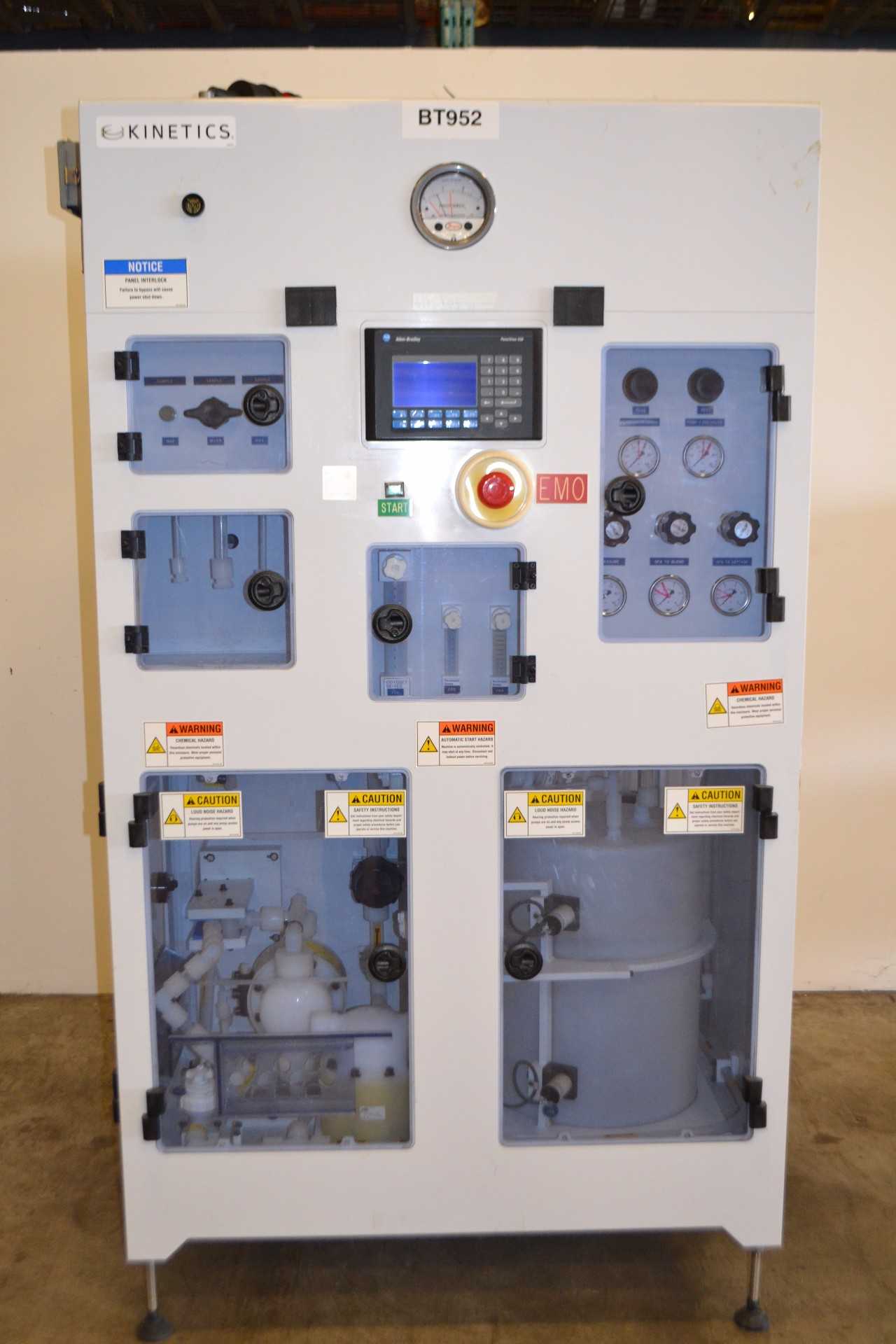 MEGA KINETICS CHEMICAL DELIVERY BLEND STATION - PROCESS EQUIPMENT