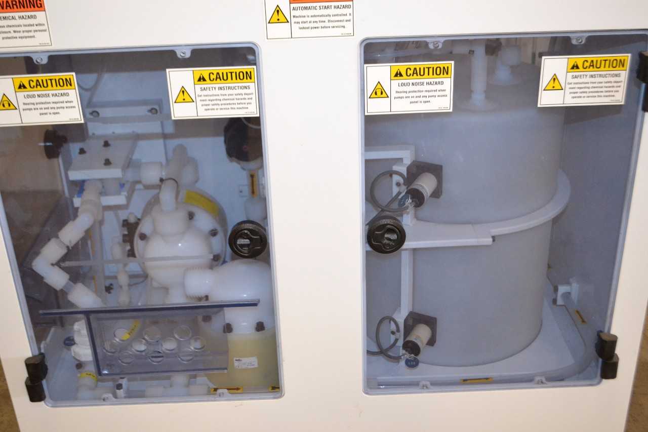 MEGA KINETICS CHEMICAL DELIVERY BLEND STATION - PROCESS EQUIPMENT