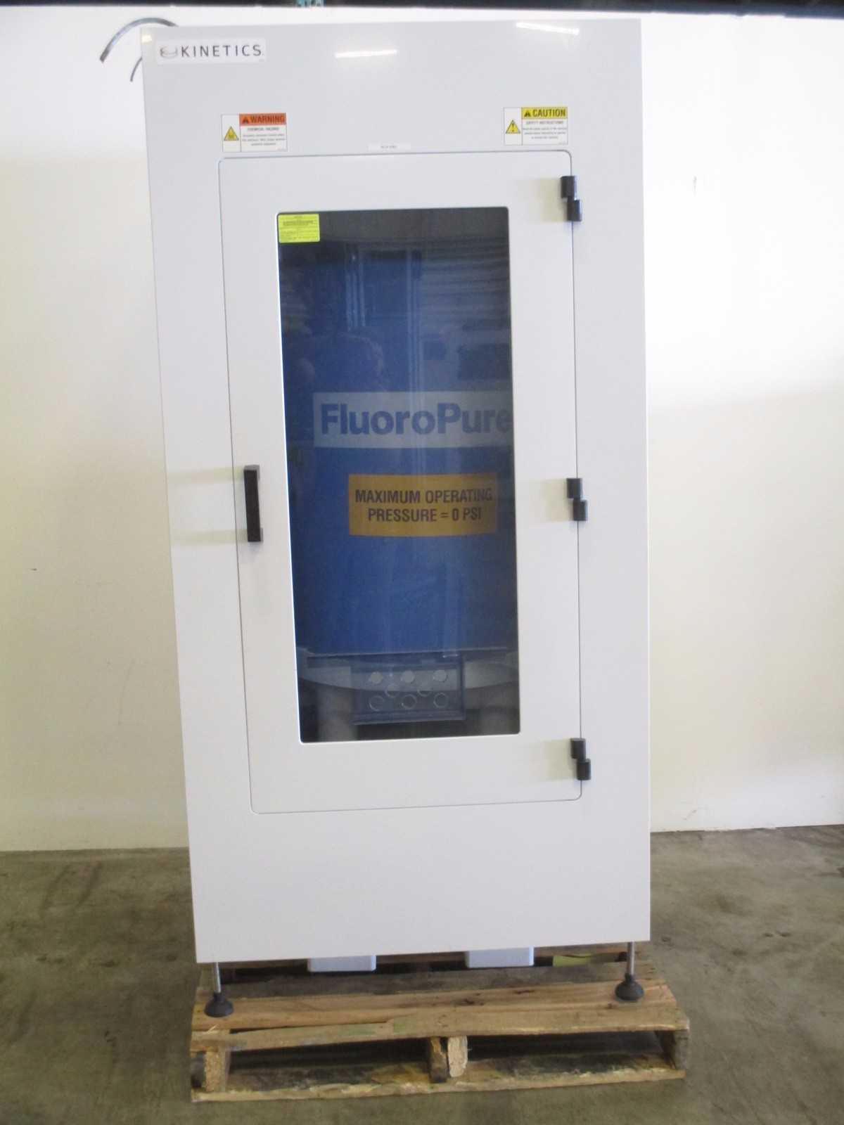 MEGA KINETICS 200L CHEMICAL DELIVERY BLEND STATION DAY TANK - PROCESS EQUIPMENT