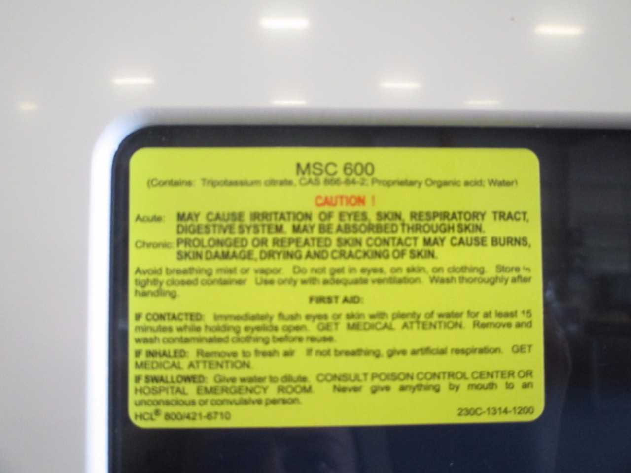 MEGA KINETICS 200L CHEMICAL DELIVERY BLEND STATION DAY TANK - PROCESS EQUIPMENT